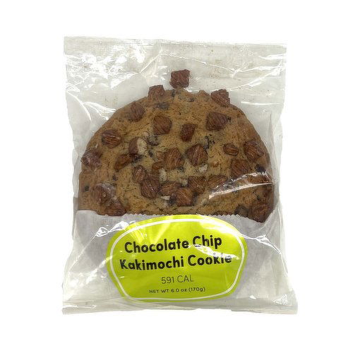 Chocolate Chip Kakimochi Cookie