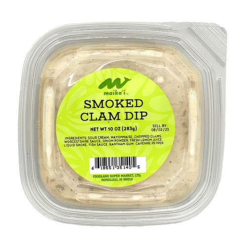 Maika'i Smoked Clam Dip