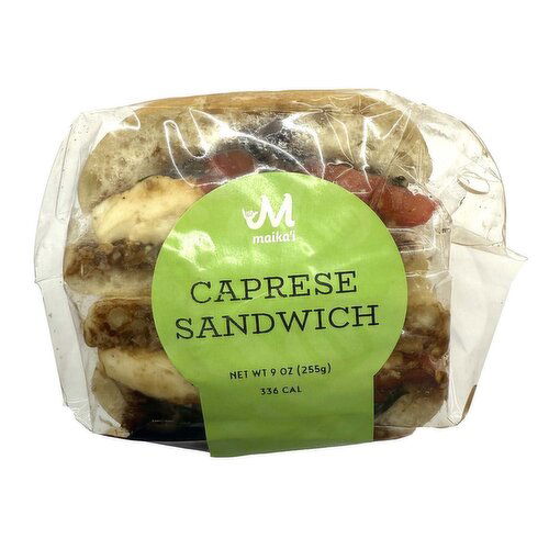 Maika'i Caprese Sandwich