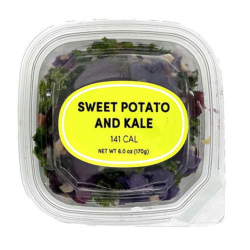 Sweet Potato & Kale Salad