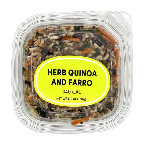 Herb Quinoa & Farro