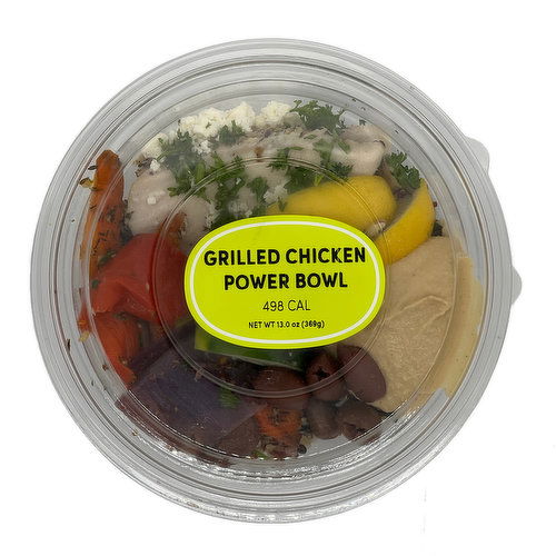 Power Bowl, Grilled Chicken