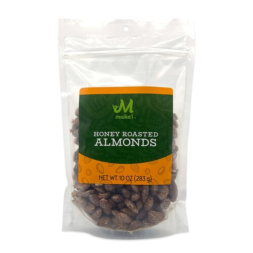 Maika`i Honey Roasted Almonds