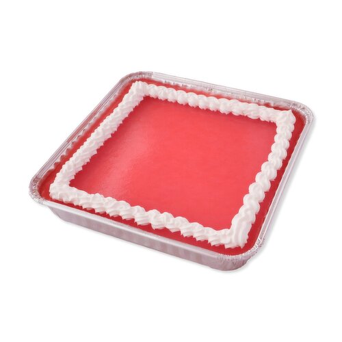 Guava Jello Cream Cheese 8x8