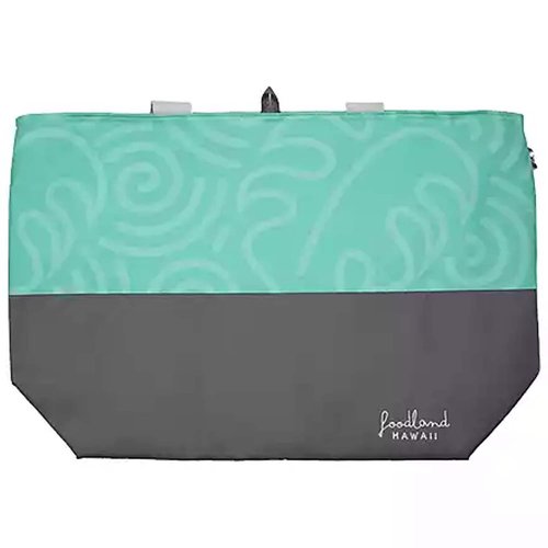 Foodland Hawaii Cooler Bag, Mint, 1 Each