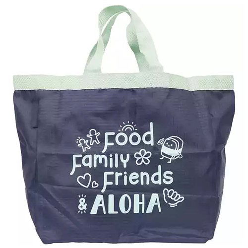 Food, Family, Friends Aloha Takeout Bag