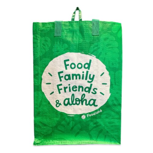 Food, Family, Friends & Aloha Bag