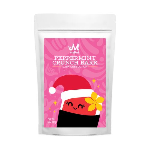 Maika`i Peppermint Crunch Bark