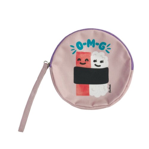 Project Keiki Round Pouch Pink