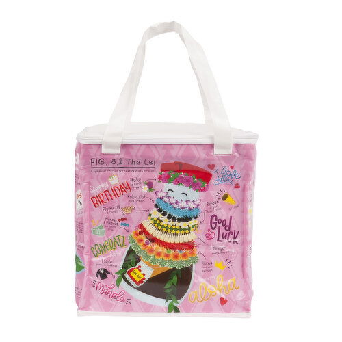 Foodland Lei Thermal Bag Pink