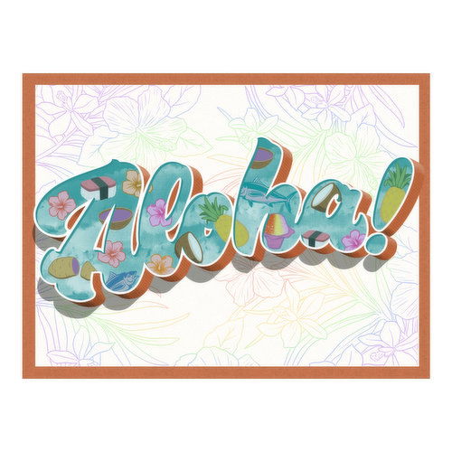 Jeff Gress Print 8x10 Mat