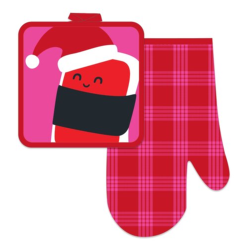 Spamta Oven Mitt + Pot Holder