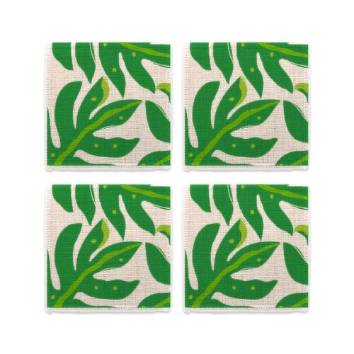 Holiday Canvas Coaster Lauea