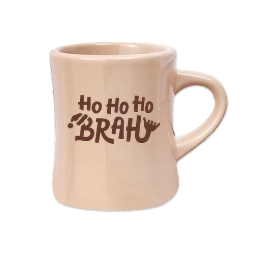 Diner Mug, Ho Ho Ho Brah