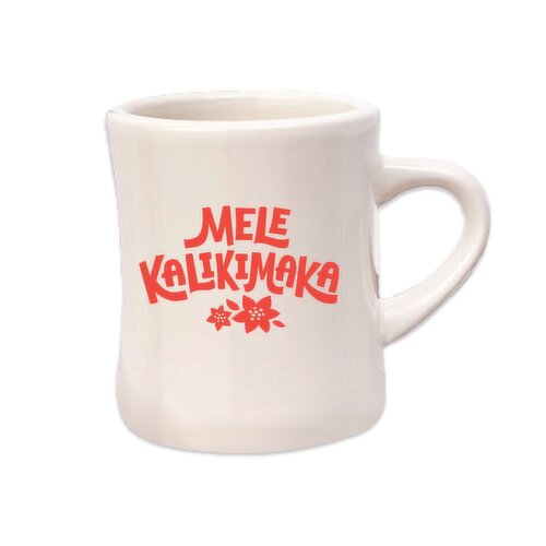 Diner Mug, Mele Kalikimaka