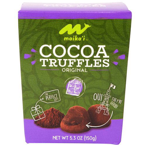 Maika`i Original Cocoa Truffles