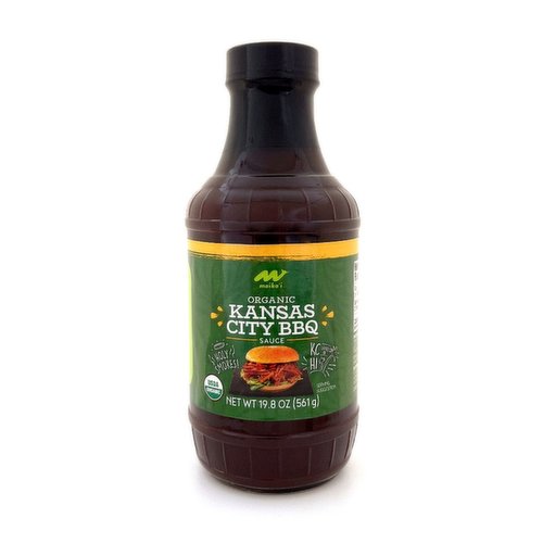 Maika`i Organic Kansas City BBQ Sauce