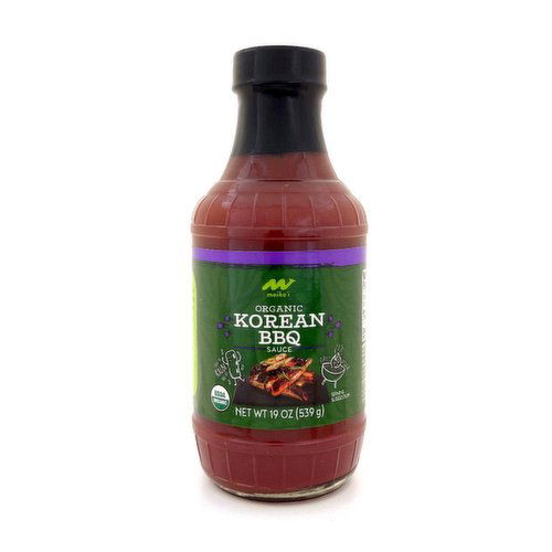 Maika`i Organic Korean BBQ Sauce