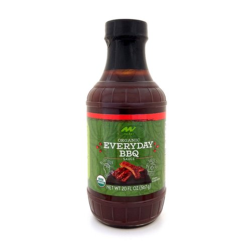 Maika`i Organic Everyday BBQ Sauce