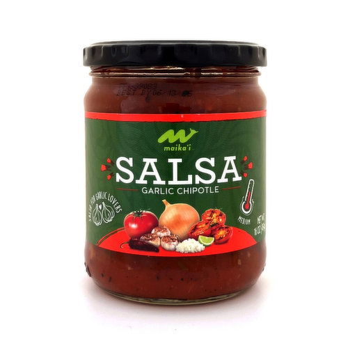 Maika`i Garlic Chipotle Salsa