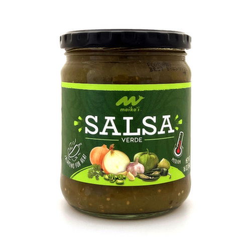 Maika`i Salsa Verde