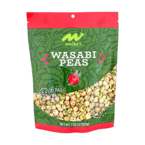 Maika`i Wasabi Peas