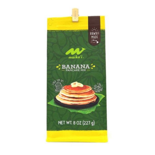 Maika`i Banana Pancake Mix