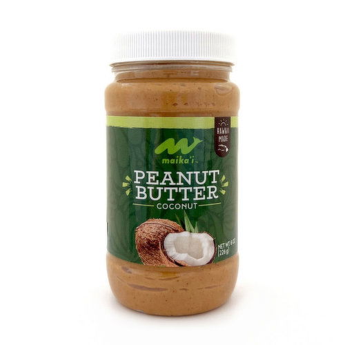 Maika`i Peanut Butter, Coconut