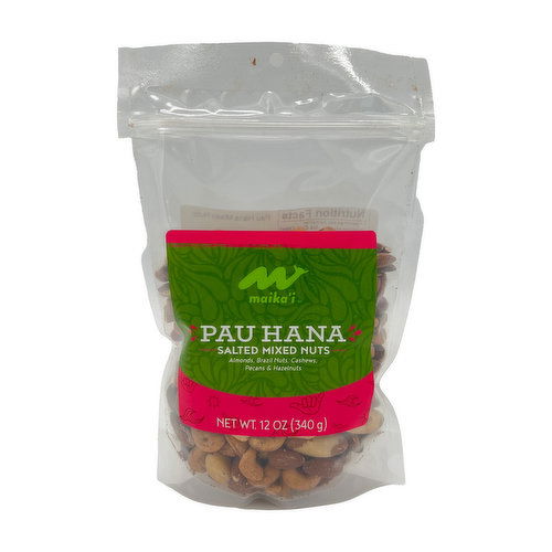 Maika`i Pau Hana Mixed Nuts