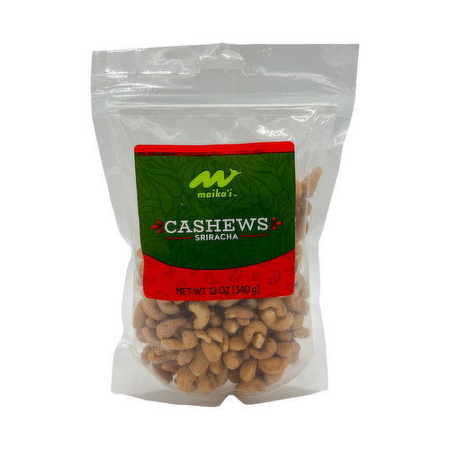 Maika`i Sriracha Cashews