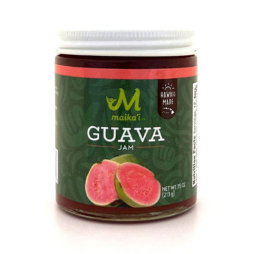 Maika`i Guava Jam