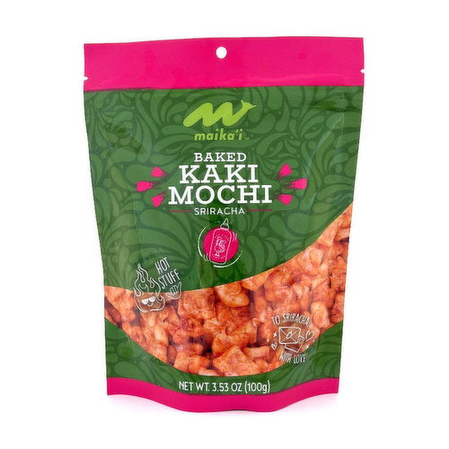 Maika`i Sriracha Baked Kaki Mochi