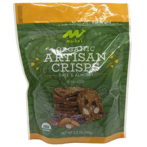 Maika`i Date & Almond Artisan Crisps