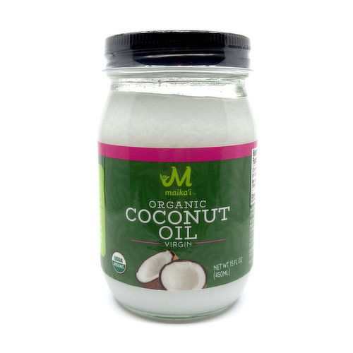 Maika`i Organic Coconut Oil