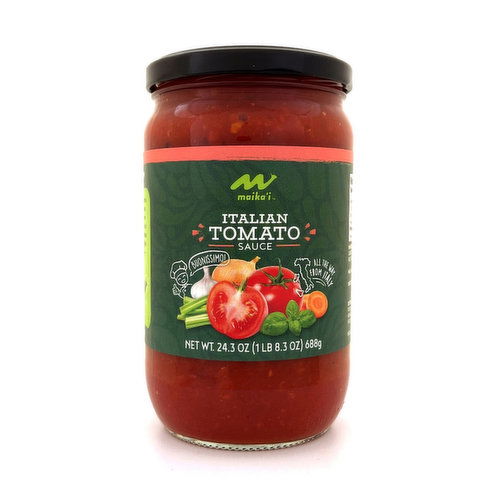 Maika`i Italian Tomato Pasta Sauce