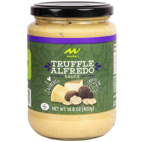 Maika`i Truffle Alfredo Pasta Sauce