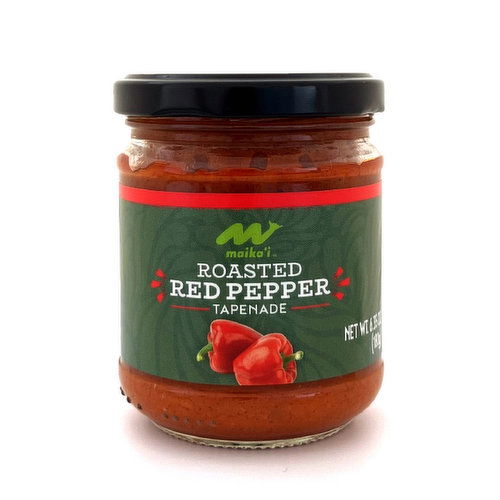 Maika`i Roasted Red Pepper Tapenade