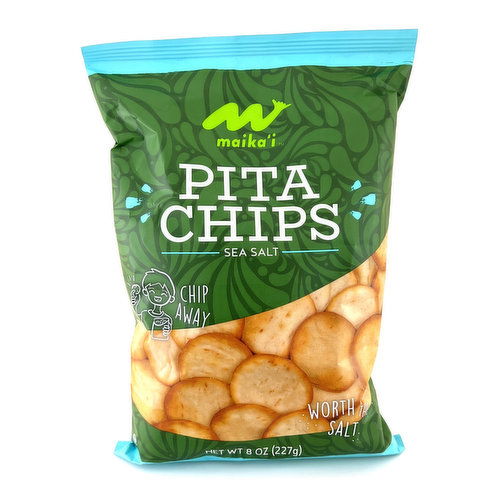 Maika`i Sea Salt Pita Chips