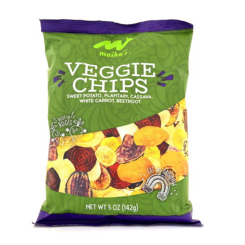 Maika`i Veggie Chips