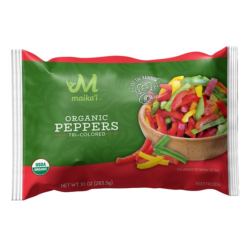 Maika`i Organic Tri-Colored Peppers