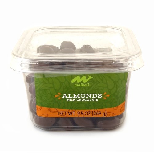 Maika`i Milk Chocolate Almonds