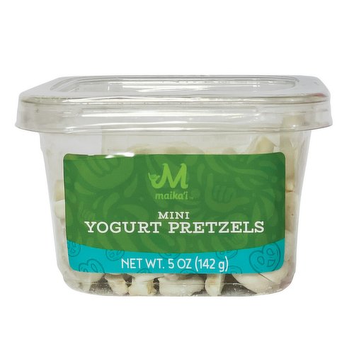 Maika`i Mini Yogurt Pretzel