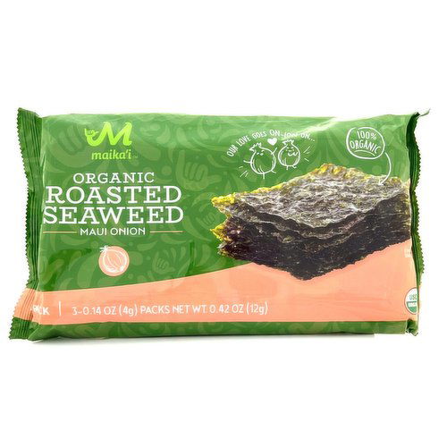 Maika`i Organic Seaweed, Maui Onion