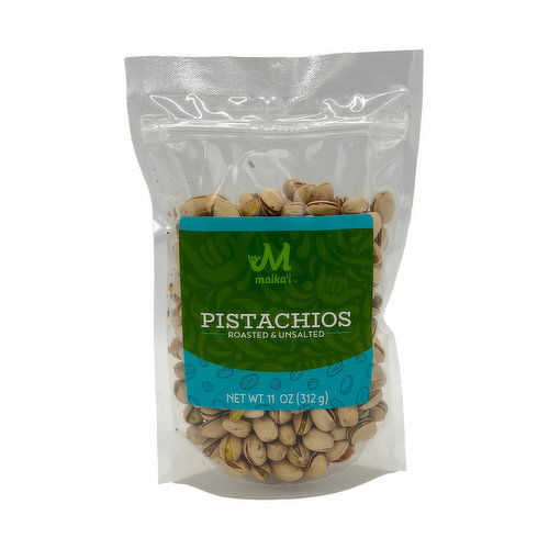 Maika`i Roasted Unsalted Pistachios