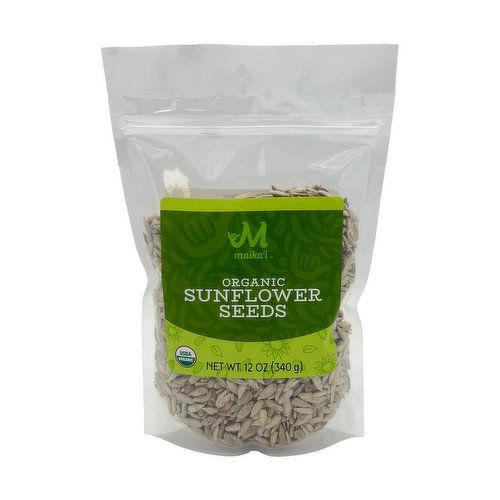 Maika`i Roasted Salted Sunflower Seeds