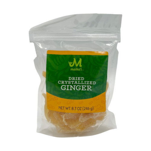 Maika`i Dried Crystalized Ginger