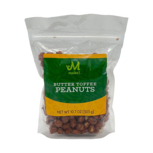 Maika`i Butter Toffee Peanuts