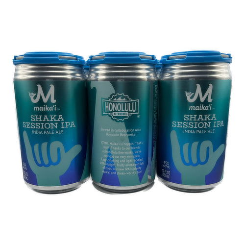 Maika`i Shaka Session IPA (6-pack)