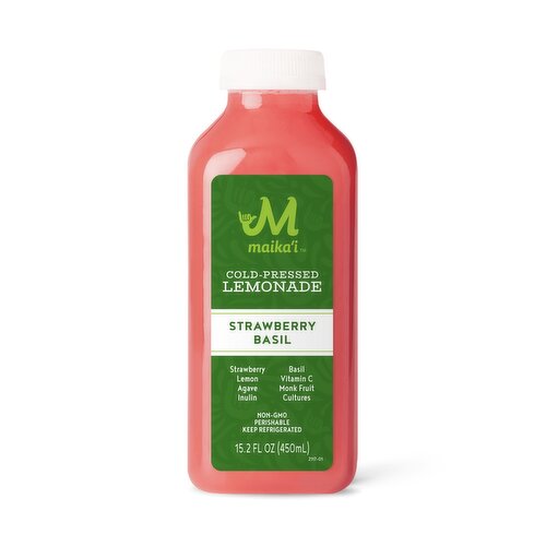 Maika`i Strawberry Basil Lemonade