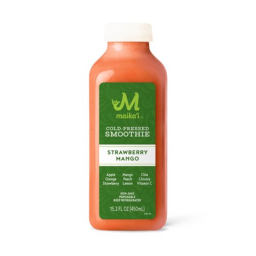 Maika`i Strawberry Mango Smoothie